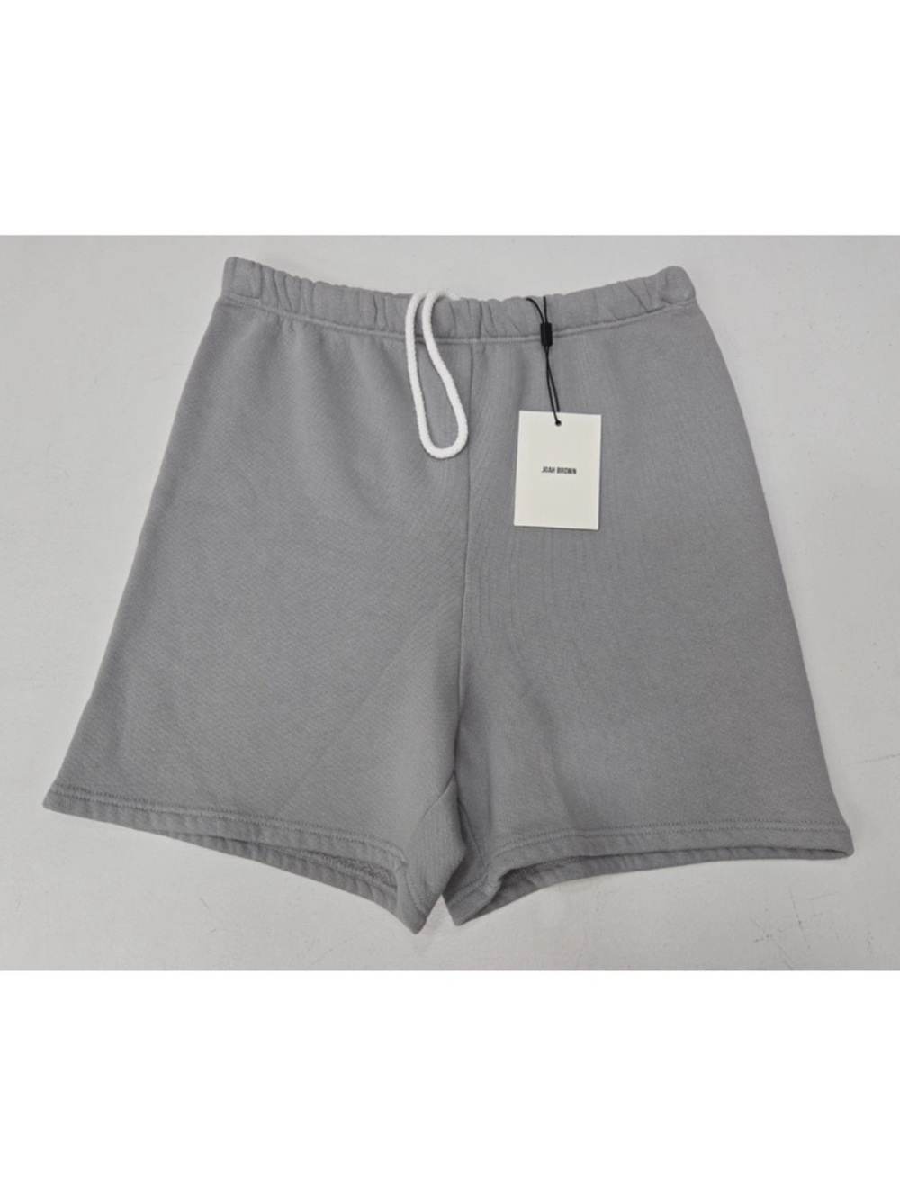 Joah Brown Gray Waffle Knit Lounge Shorts